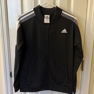 Boys Addidas zip up. Brand new never worn.